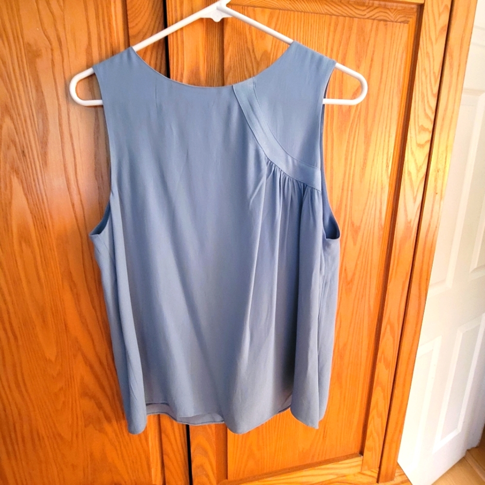 Women's beautiful sky blue shell